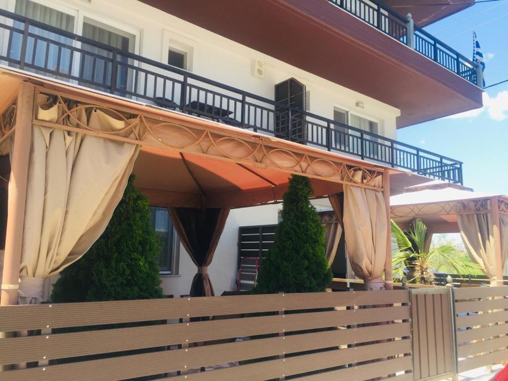 Thomas Studios & Apartments Paralia Exterior photo